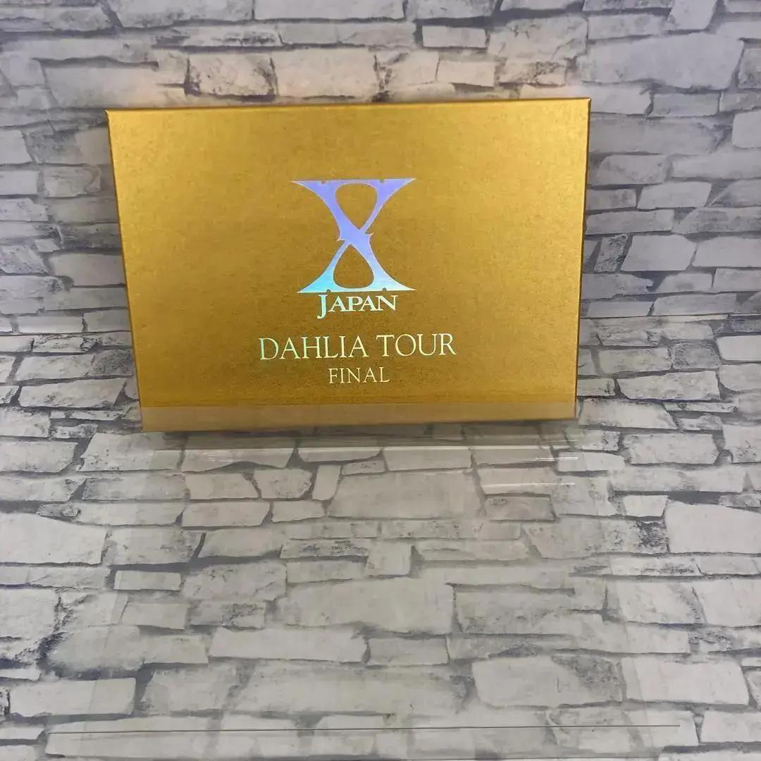 X JAPAN DAHLIA TOUR FINALコレクターズBOX【未再生】