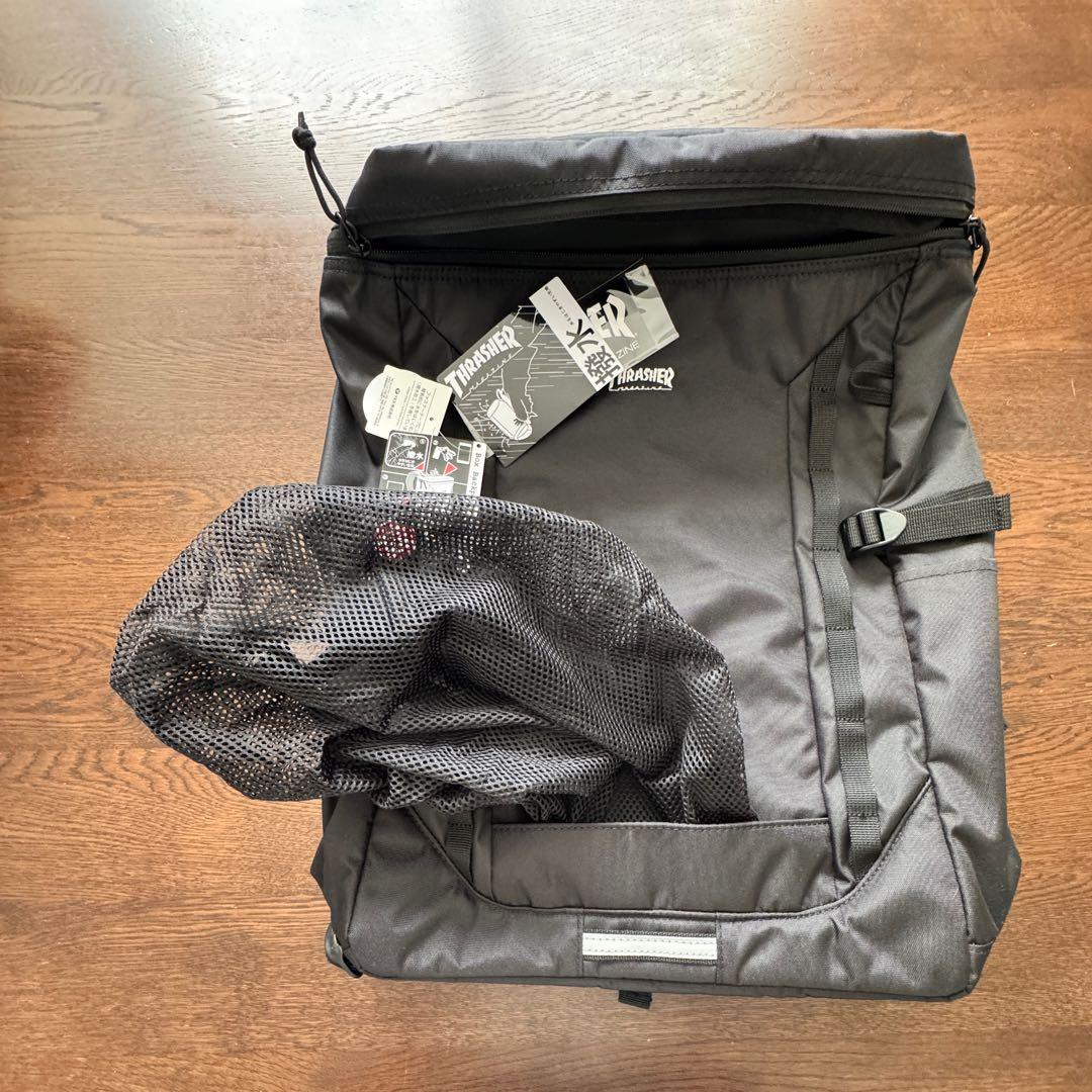 スラッシャー ランニングプッシュ リュック 30L 黒　ブラック