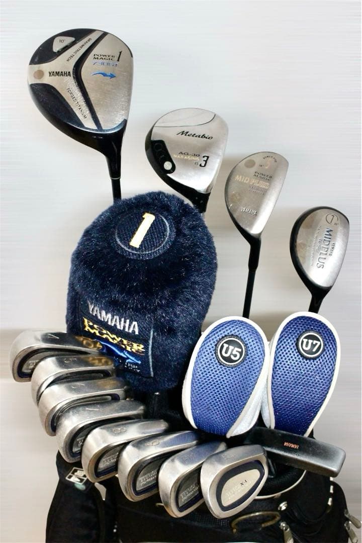 ヤマハ.マルマン等 ゴルフクラブ フルセット‼️