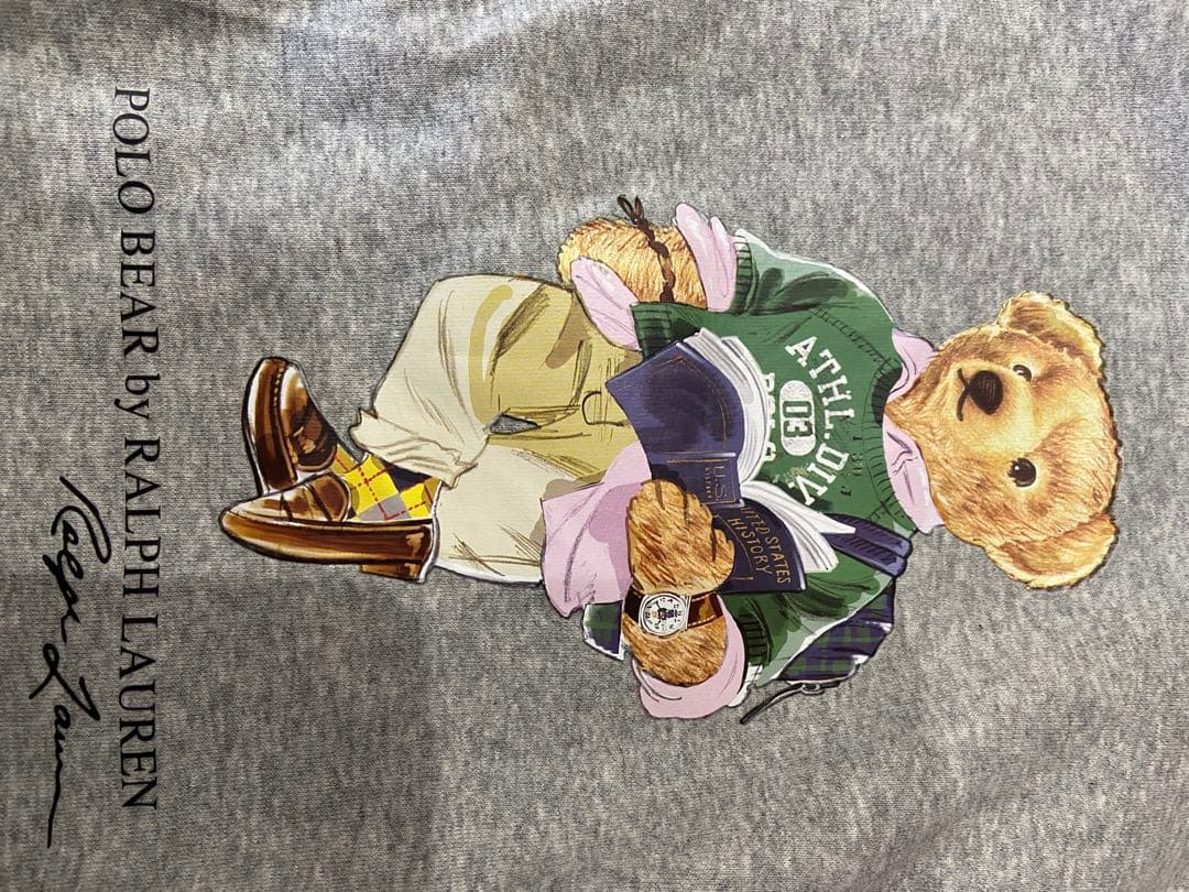 新品　ラルフローレン　ベア　160cm パーカートレーナー