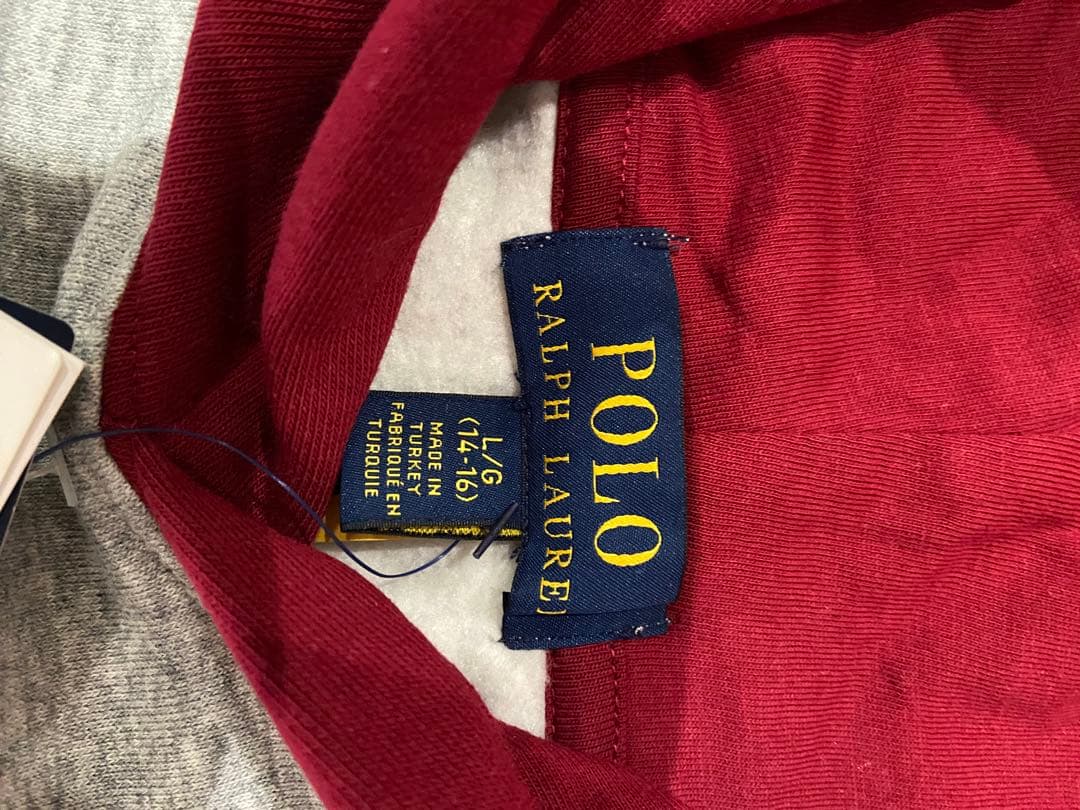 新品　ラルフローレン　ベア　160cm パーカートレーナー