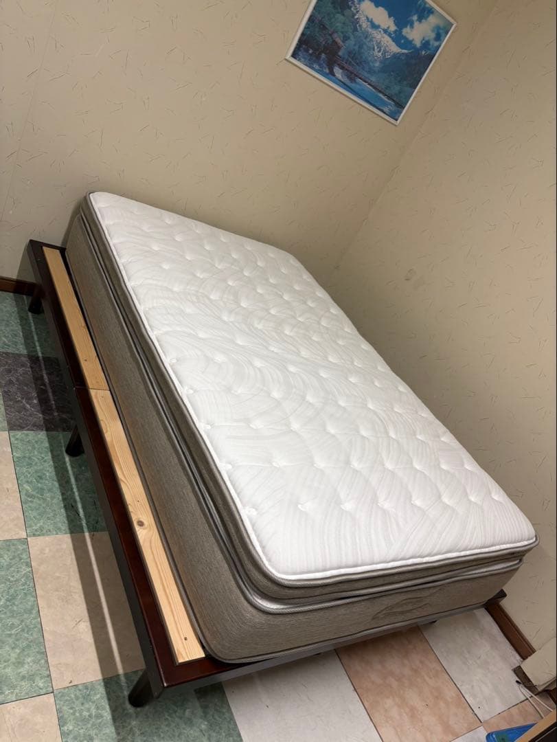 ニトリ セミダブルマットレス Nスリープ ラグジュアリー