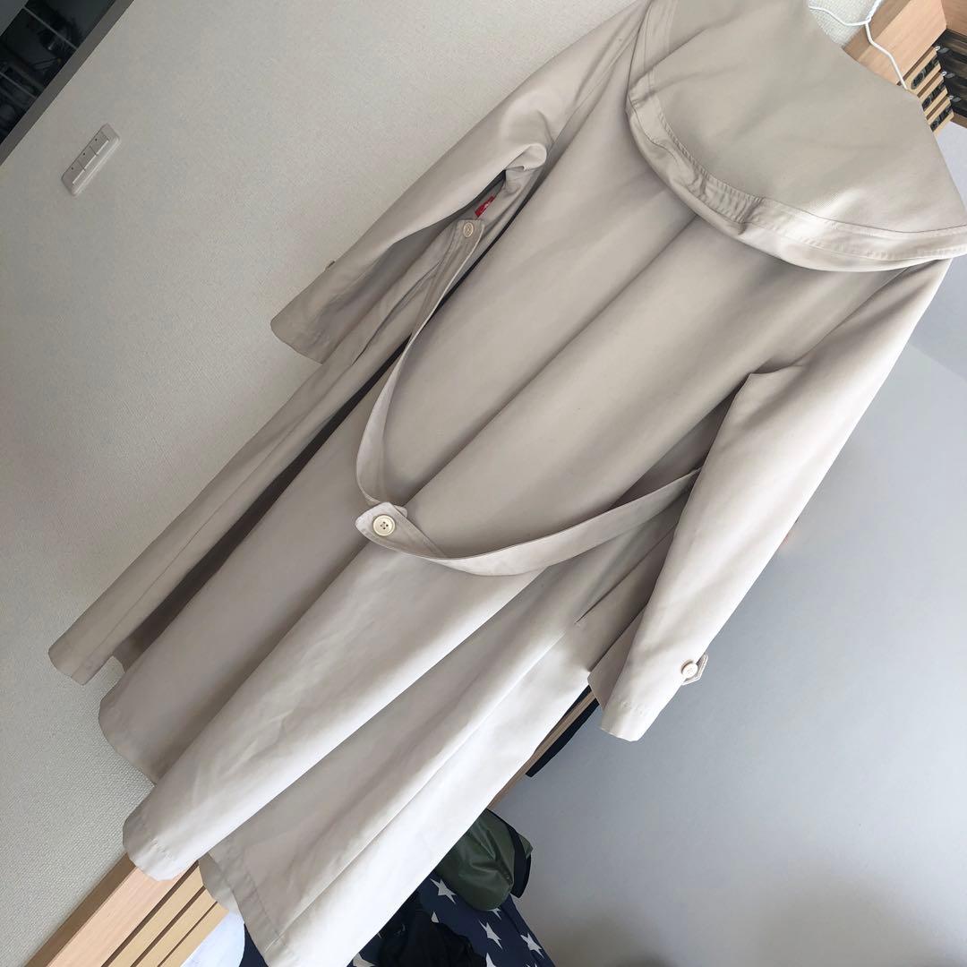 FUKUZŌ ライトベージュ トレンチコート Sサイズ