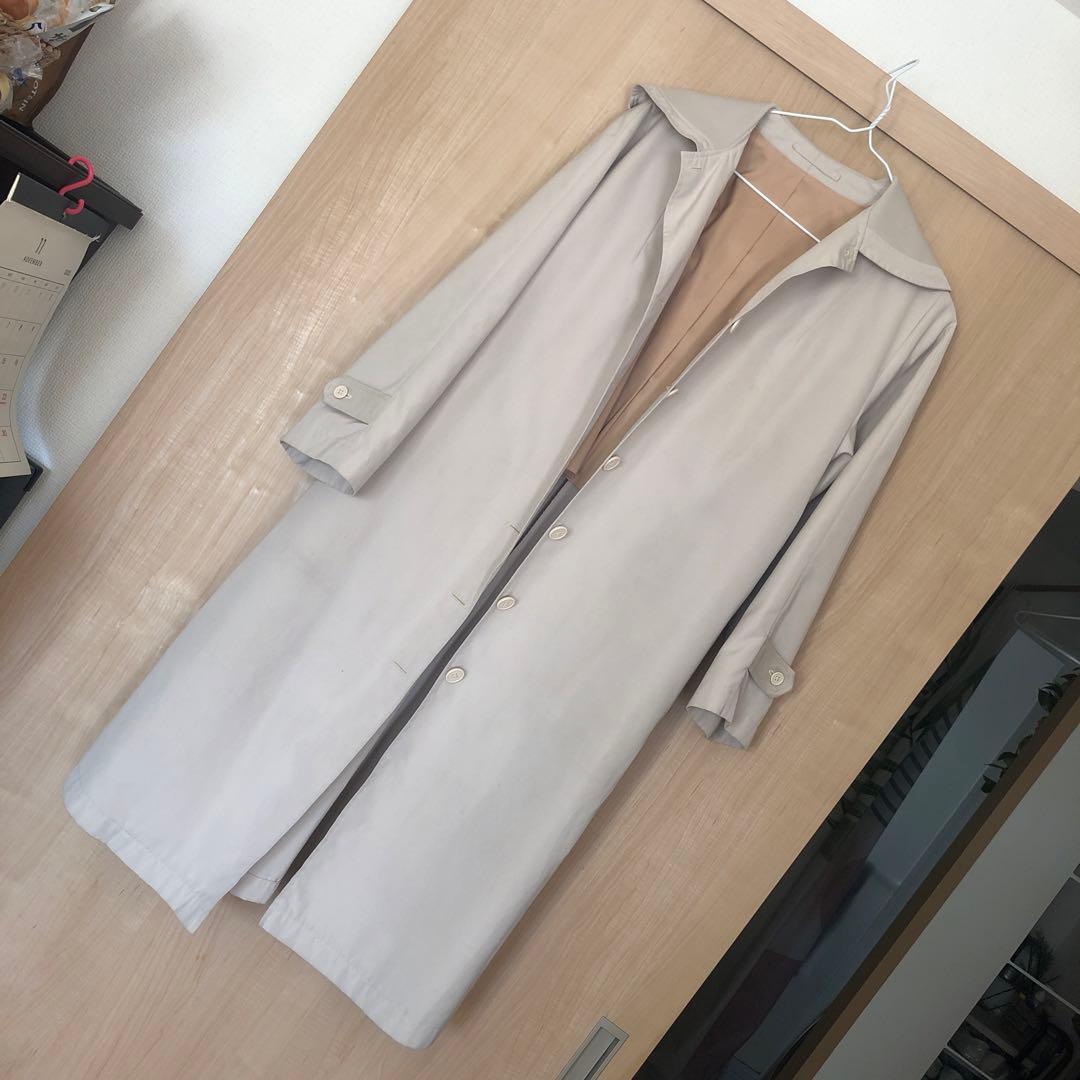 FUKUZŌ ライトベージュ トレンチコート Sサイズ