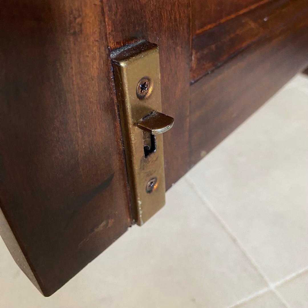 イタリア製　アンティーク　サイドボード　ヨーロピアン　キャビネット　モダン　象嵌