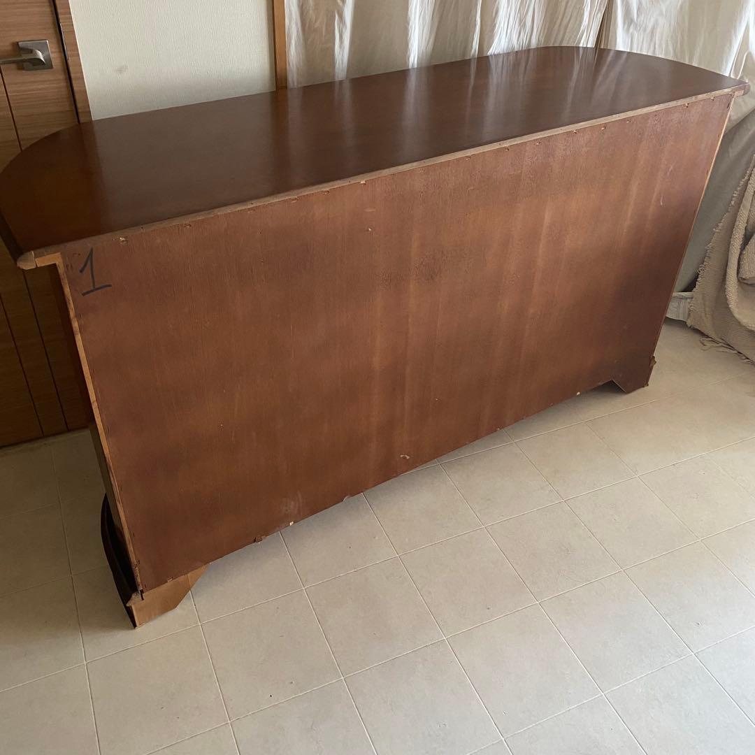 イタリア製　アンティーク　サイドボード　ヨーロピアン　キャビネット　モダン　象嵌