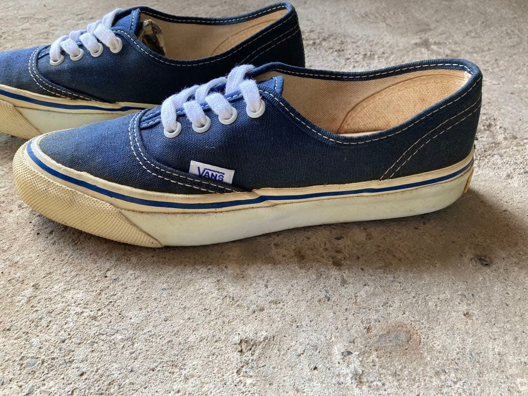 バンズ  VANS オーセンティックUSA製 70s Authentic