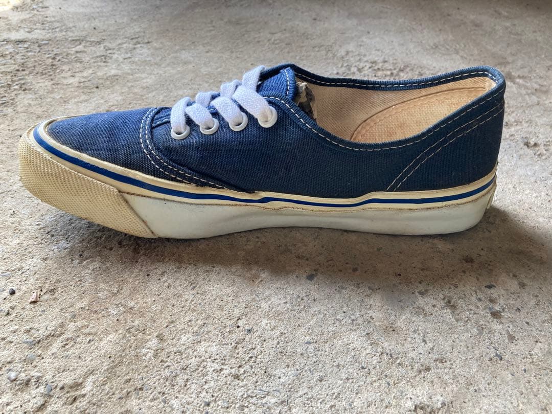バンズ  VANS オーセンティックUSA製 70s Authentic