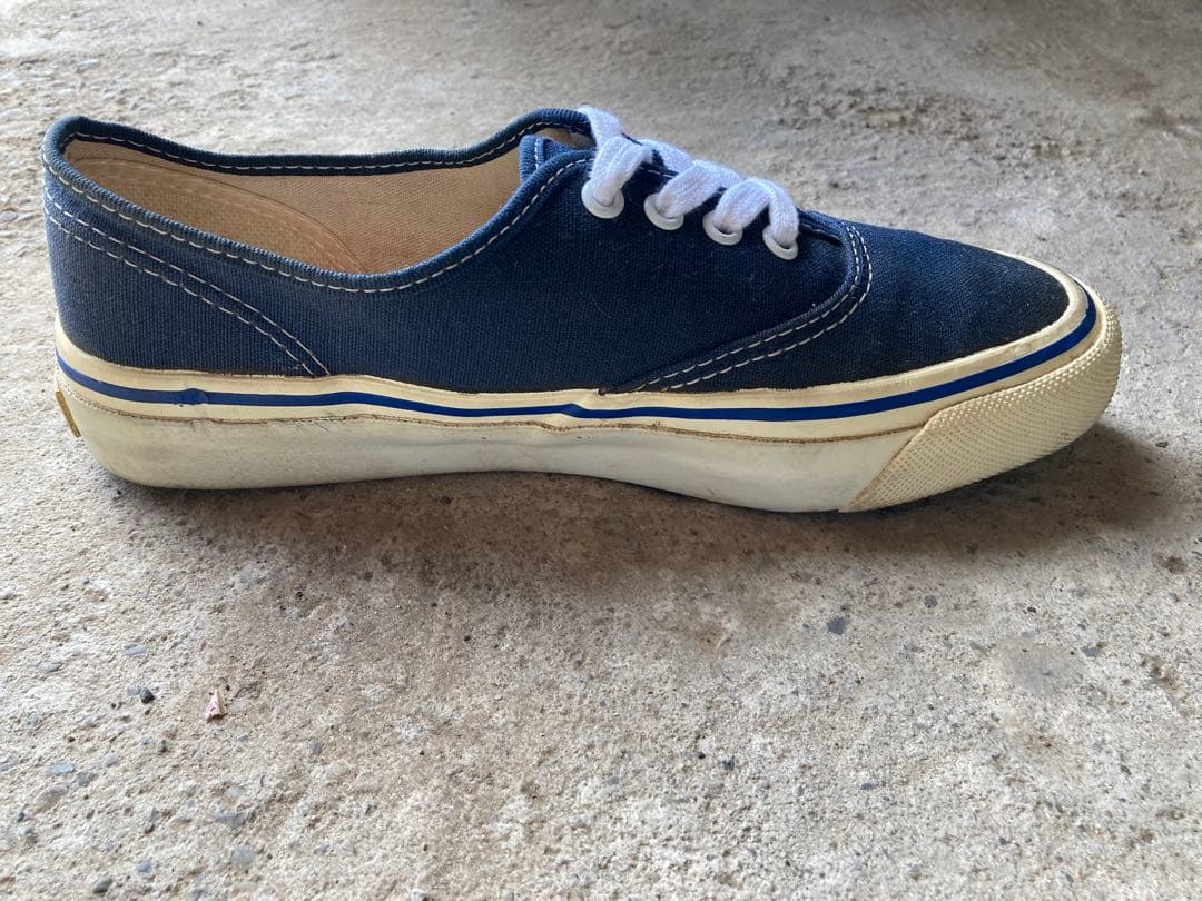 バンズ  VANS オーセンティックUSA製 70s Authentic