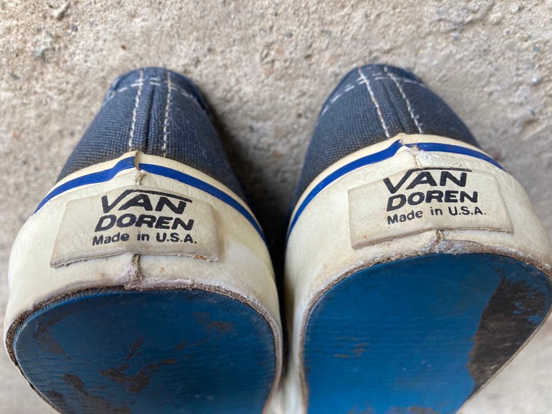 バンズ  VANS オーセンティックUSA製 70s Authentic
