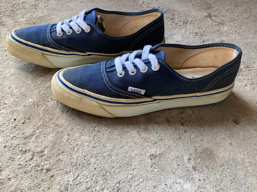 バンズ  VANS オーセンティックUSA製 70s Authentic
