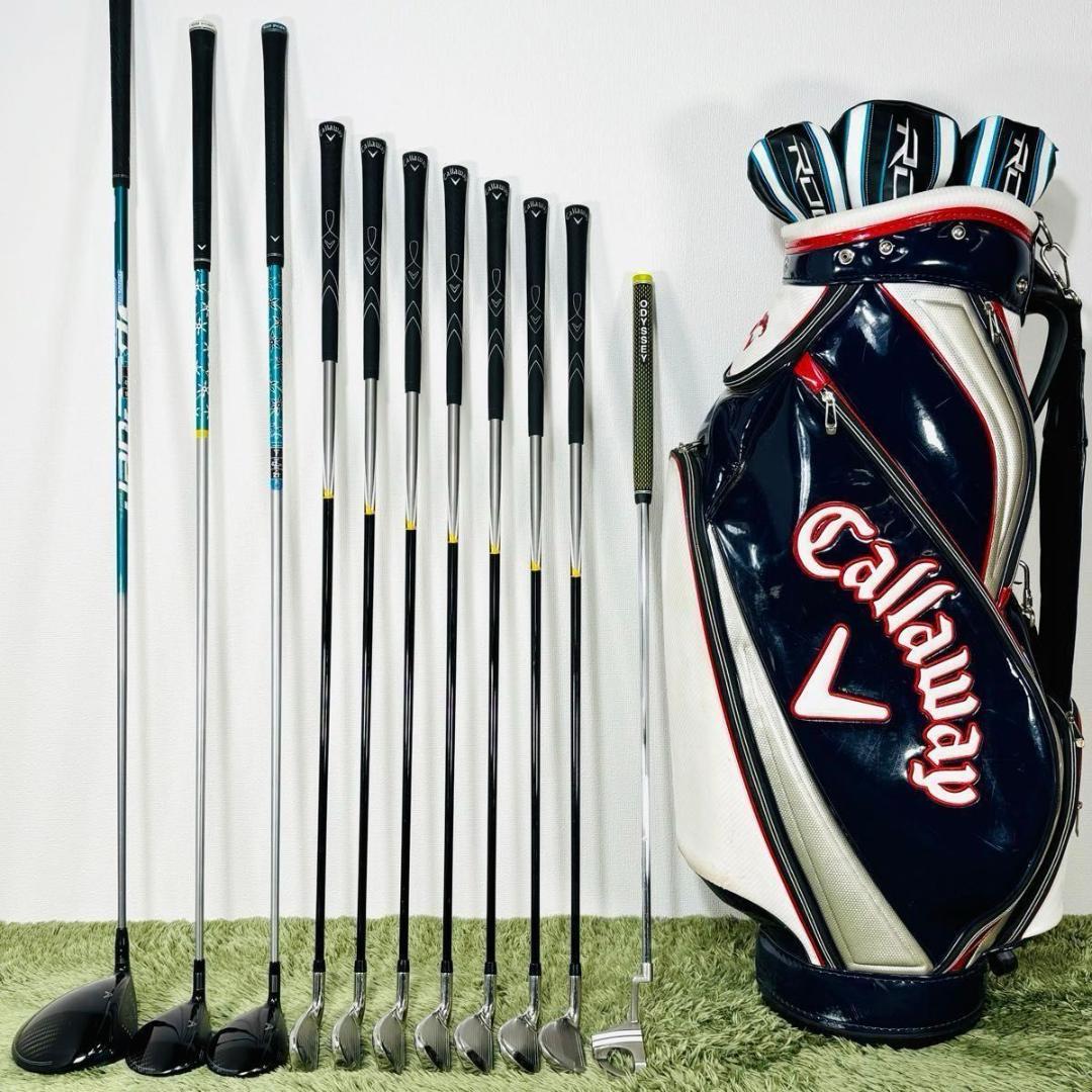 キャロウェイ ローグ 11本セット メンズゴルフ 初心者 入門 大人気モデル