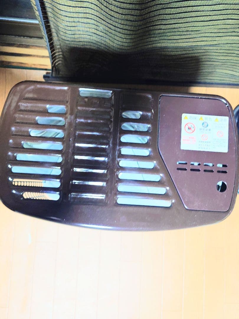 これから寒さ本番前にコロナ製石油ストーブ。