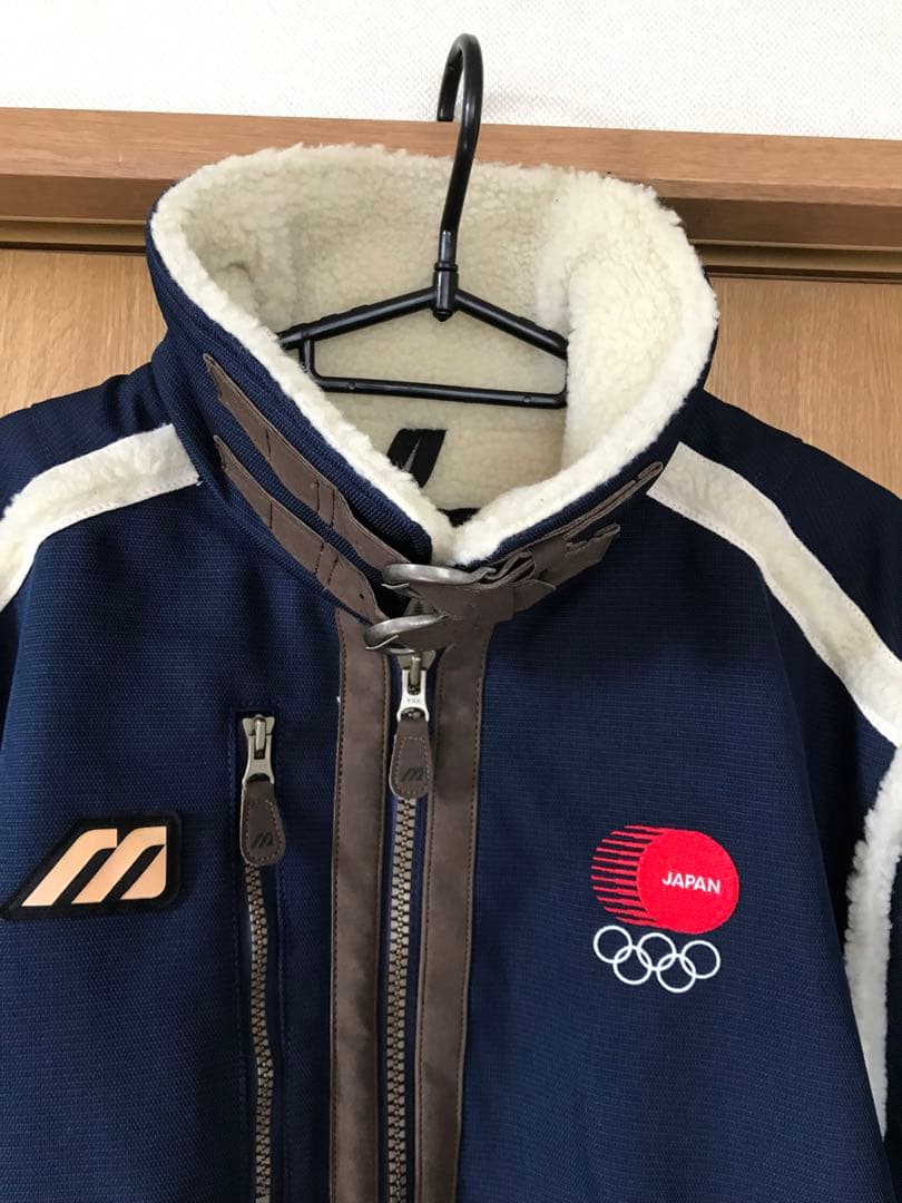 長野オリンピック 1998年　新品タグ付き公式ジャンパー　Mサイズ　スキーウェア