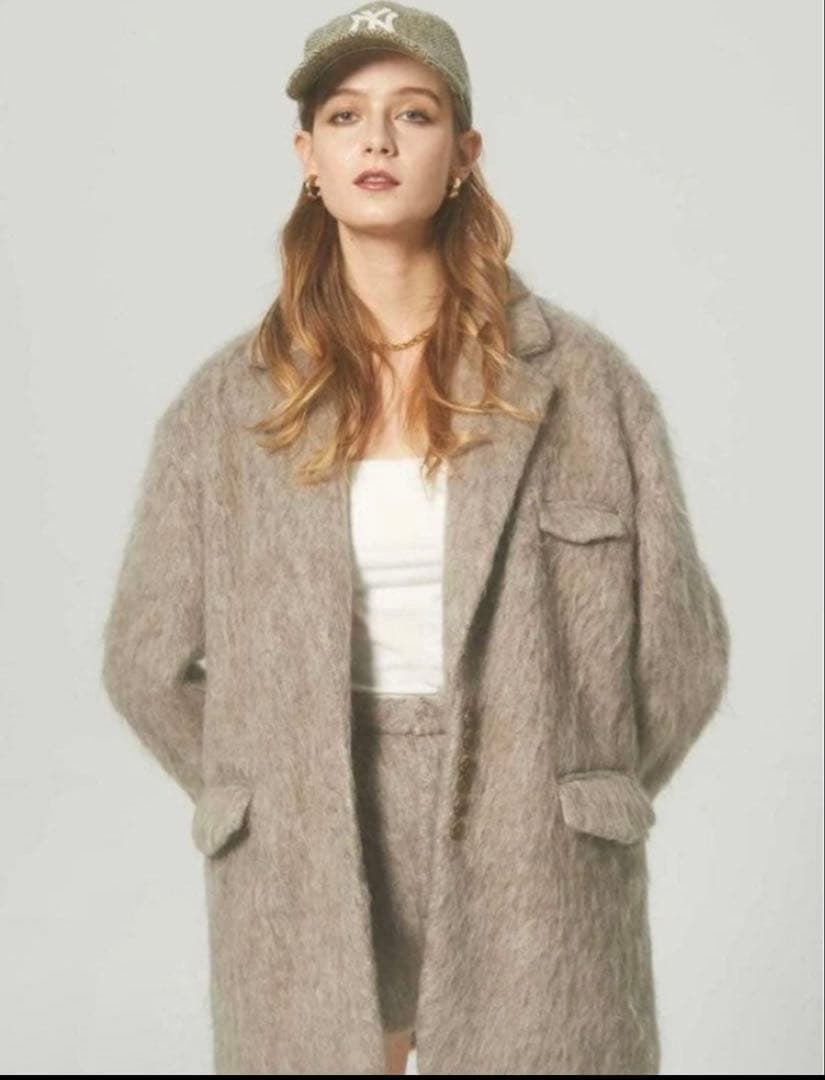 ジャケット・アウター thetoe Chamonix shaggy jacket