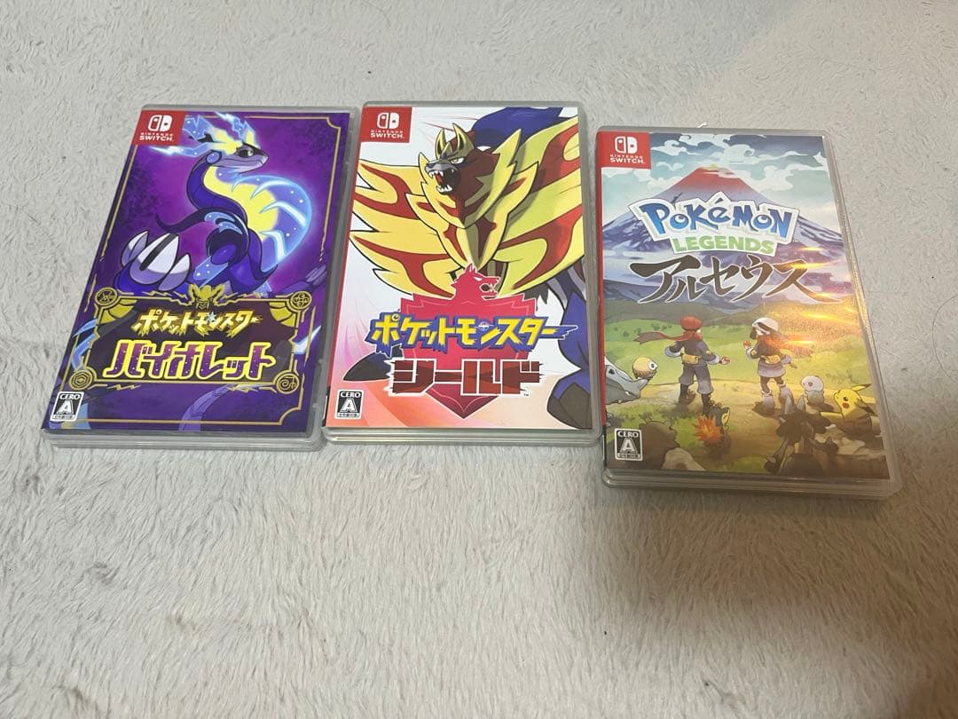 ポケモン Switchソフト まとめ売り