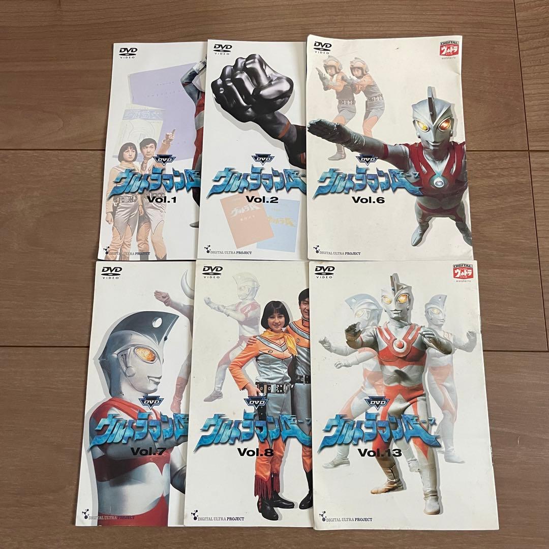 ウルトラマンA エース DVD 全13巻セット