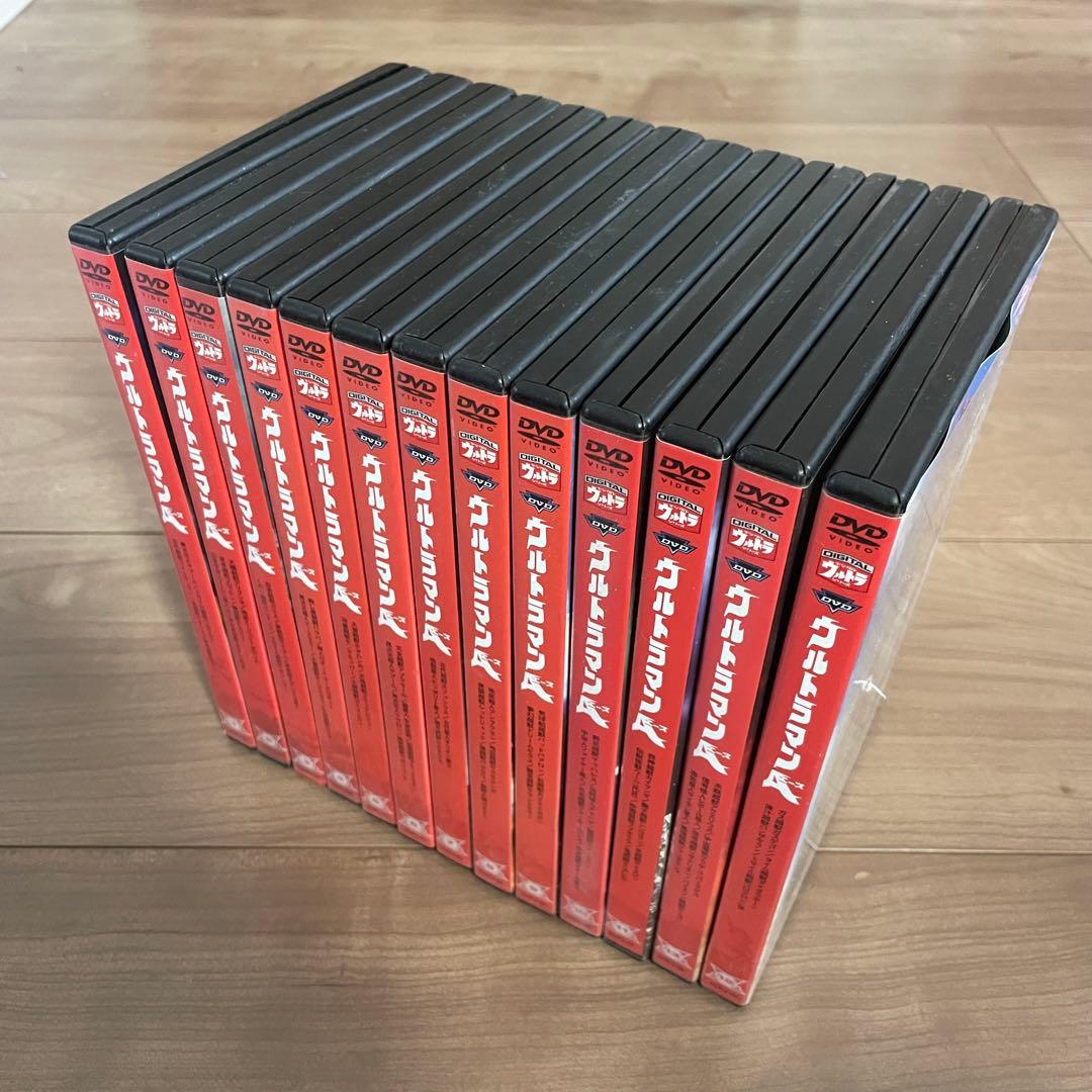 ウルトラマンA エース DVD 全13巻セット