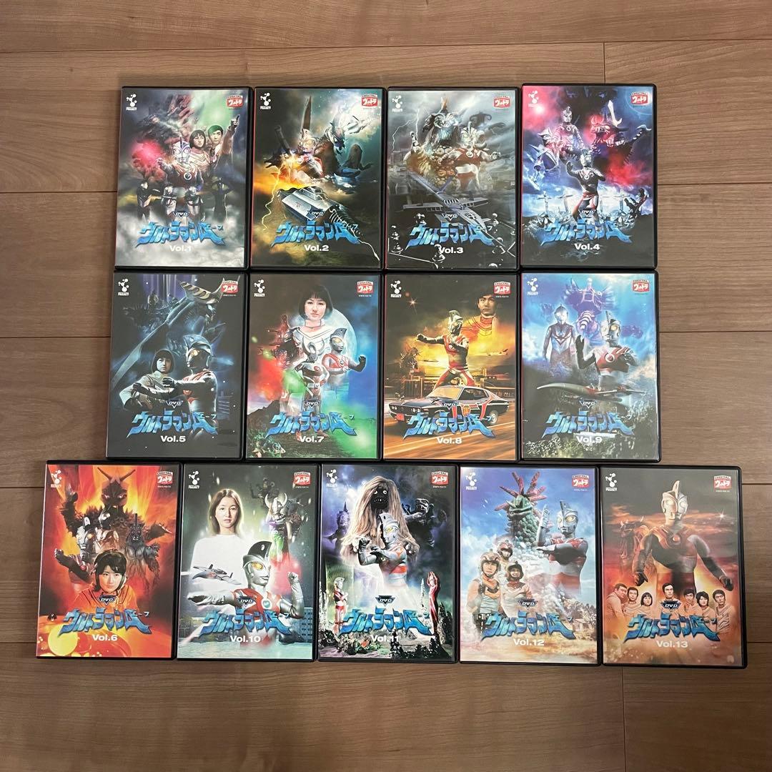 ウルトラマンA エース DVD 全13巻セット