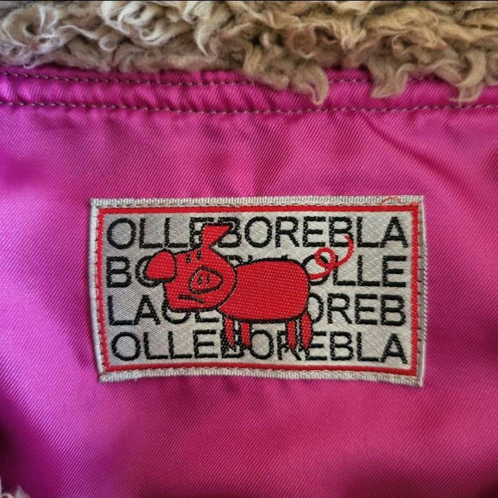 19800□美品 OLLEBOREBLA アルベロベロ コート L bc11yt