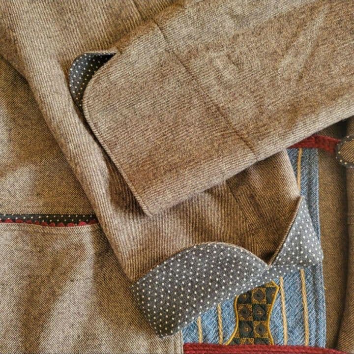 19800□美品 OLLEBOREBLA アルベロベロ コート L bc11yt