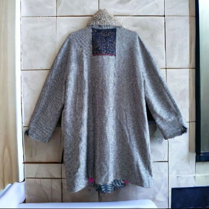 19800□美品 OLLEBOREBLA アルベロベロ コート L bc11yt