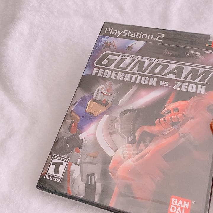 GUNDAM FEDERATION vs ZEON PS2 北米版