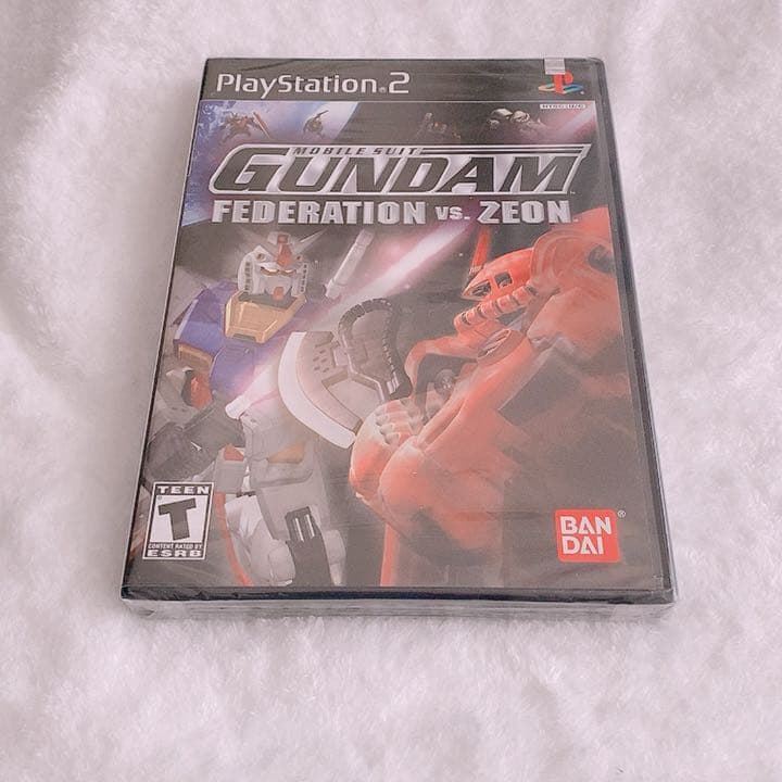 GUNDAM FEDERATION vs ZEON PS2 北米版