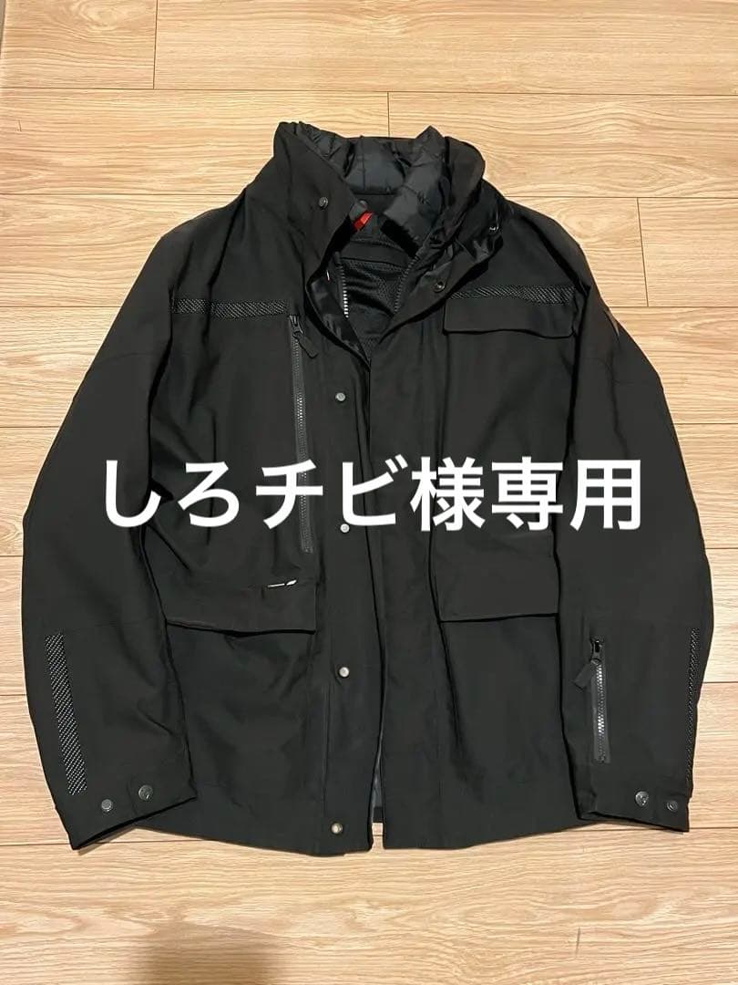 Dainese ジャケット インナーダウン付　美品　未使用　黒