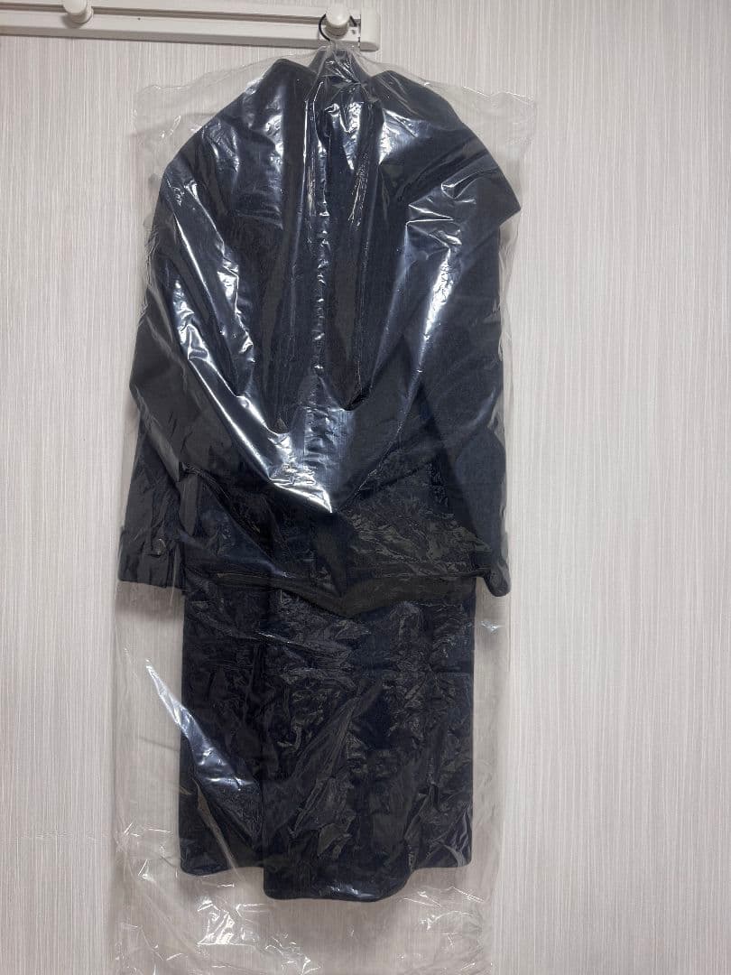 【新品未使用】KUME ハンドメイド カシミヤ　ブレンド マフラーコート