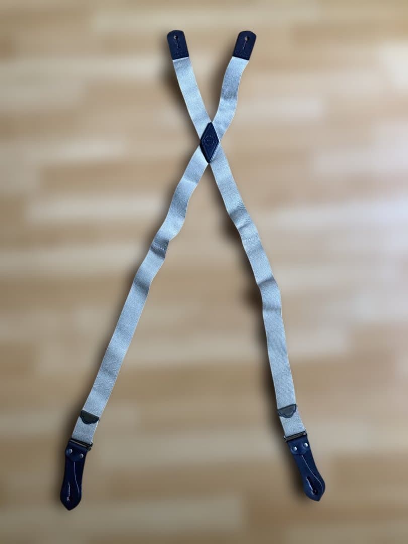 値下げ！Filson ベージュ サスペンダー スタイル200