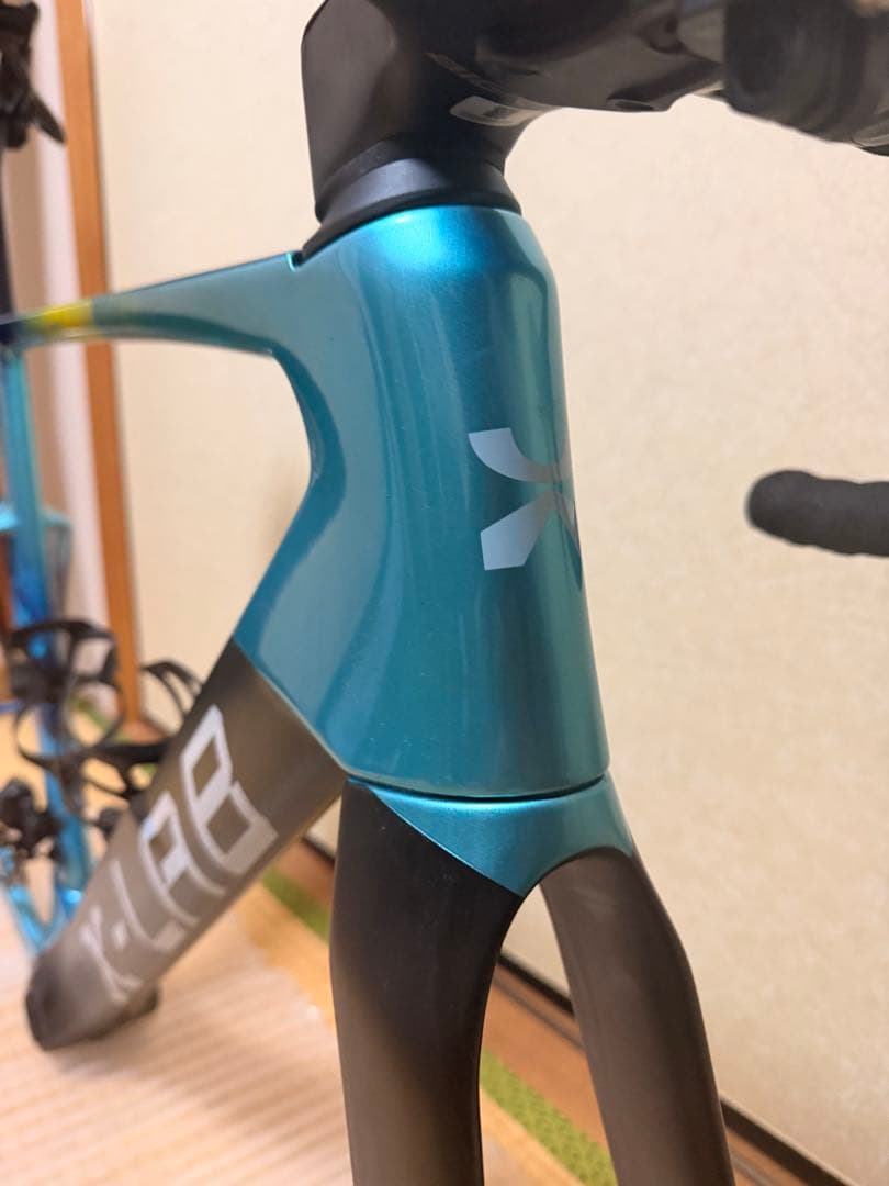 X-LAB AD9 フレーム（ASTANA TEAMカラー）※日本極めて希少