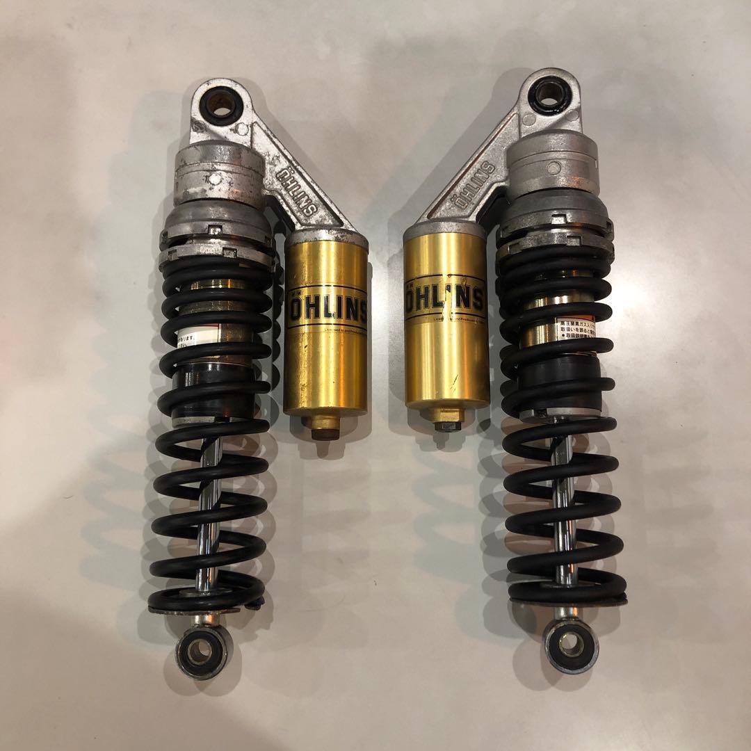 XJR400 オーリンズ　純正