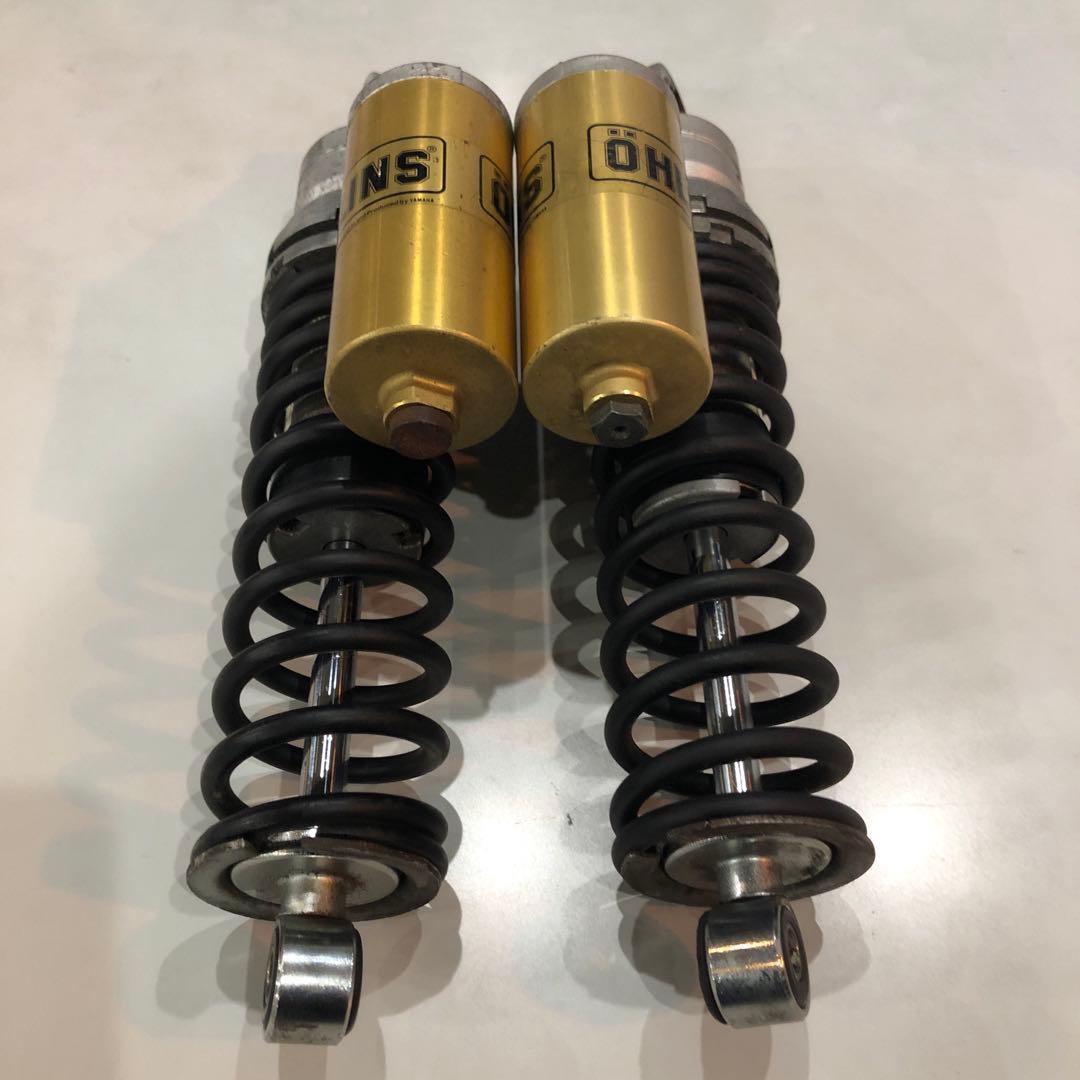 XJR400 オーリンズ　純正