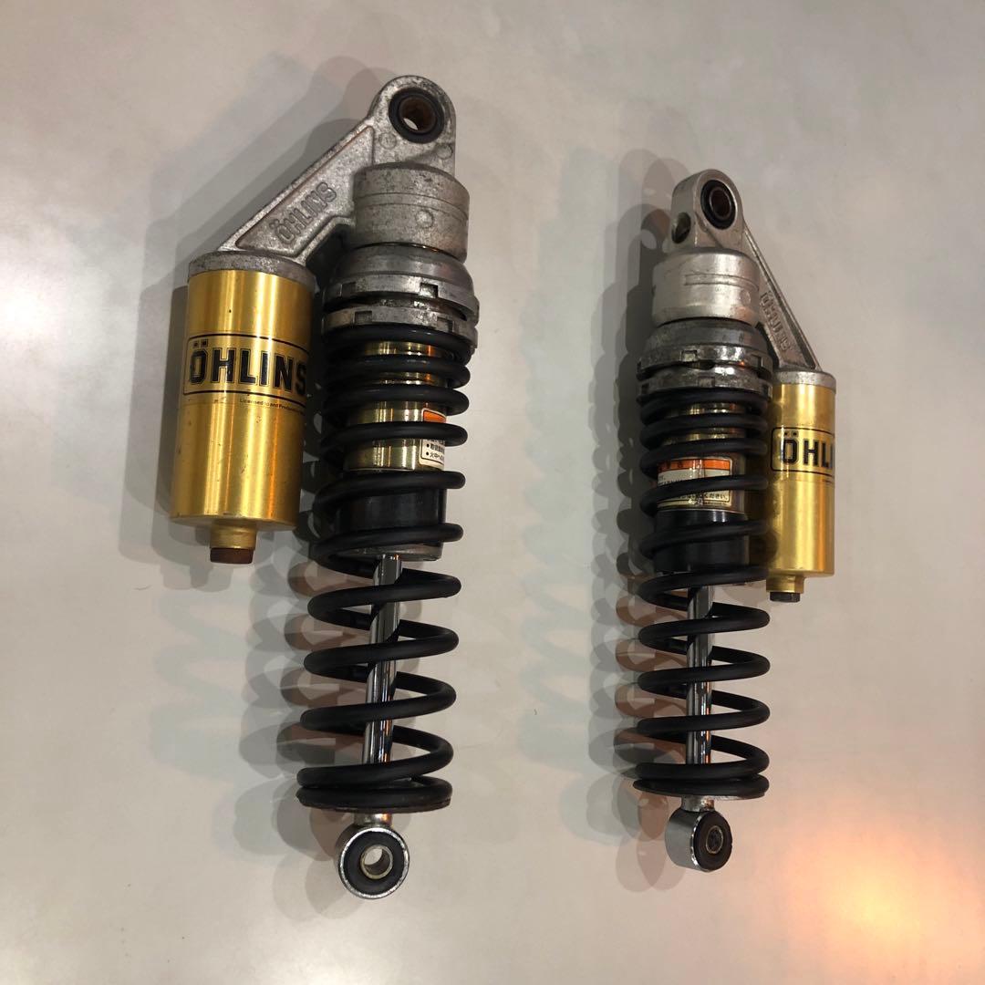 XJR400 オーリンズ　純正