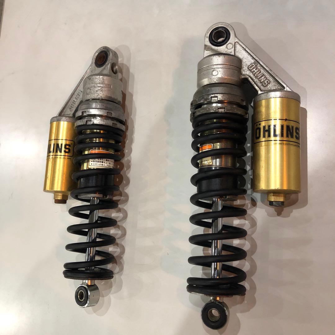 XJR400 オーリンズ　純正