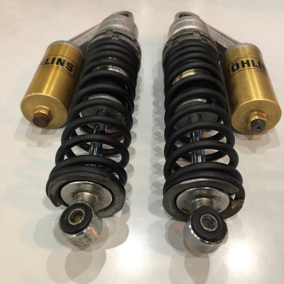 XJR400 オーリンズ　純正