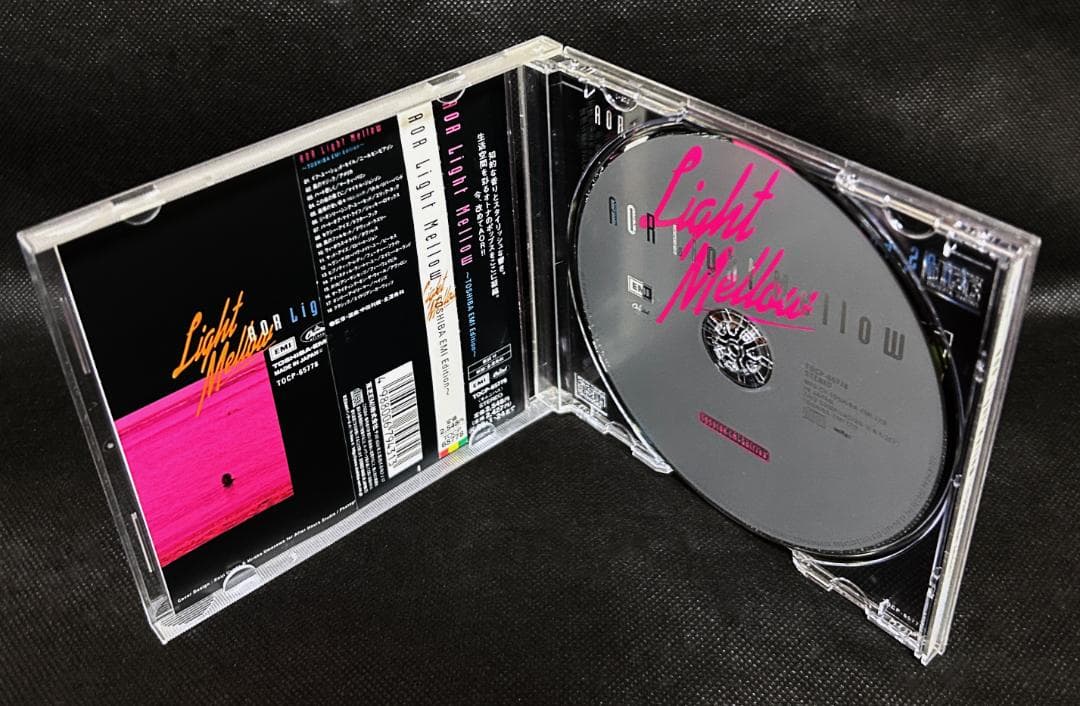 ■AOR コンピレーションCD 7枚セット（廃盤・入手困難　全国内盤・帯付）