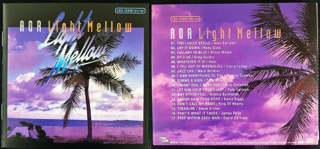 ■AOR コンピレーションCD 7枚セット（廃盤・入手困難　全国内盤・帯付）