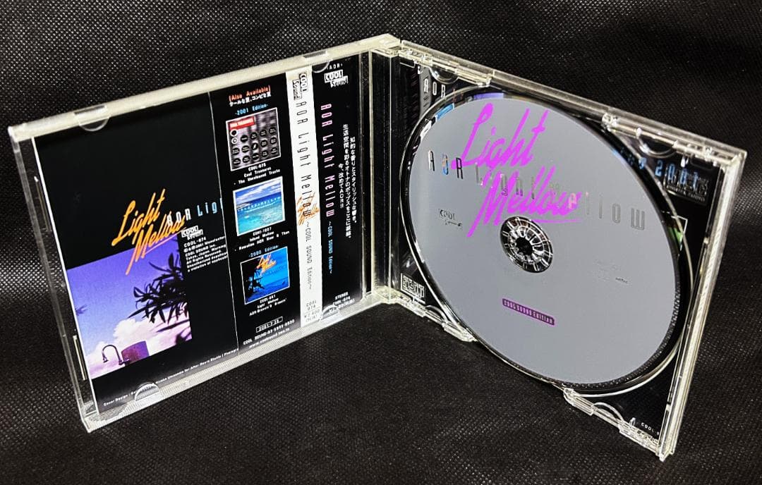 ■AOR コンピレーションCD 7枚セット（廃盤・入手困難　全国内盤・帯付）