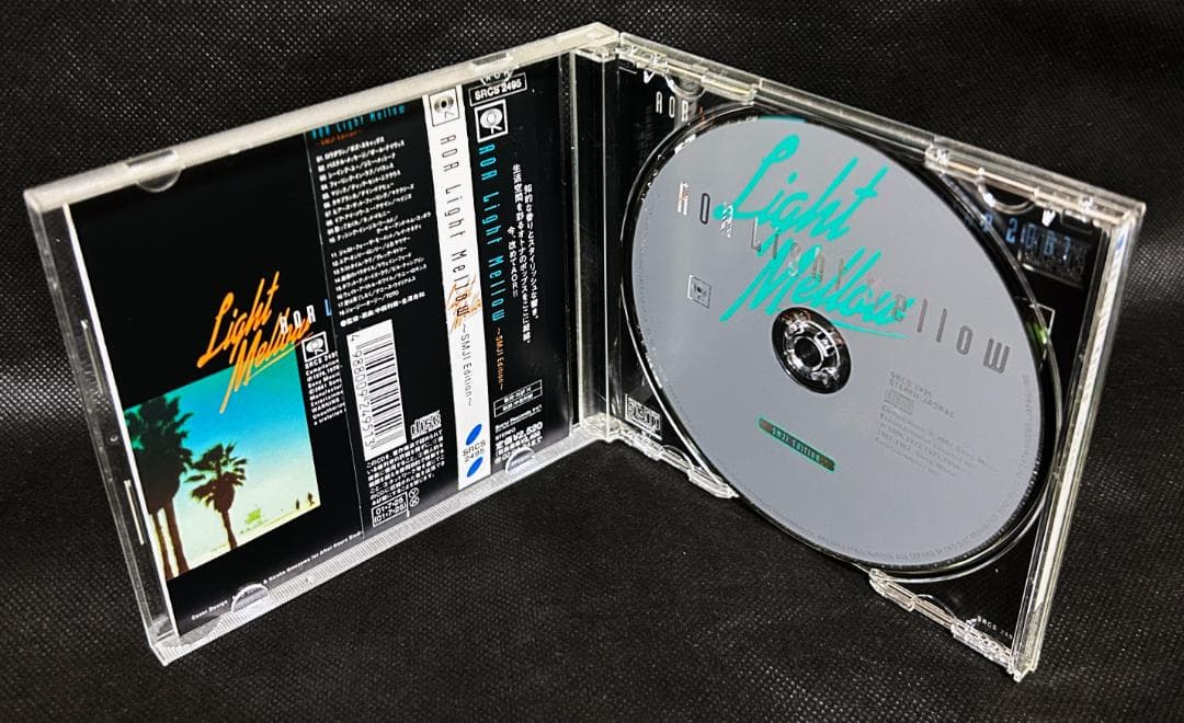 ■AOR コンピレーションCD 7枚セット（廃盤・入手困難　全国内盤・帯付）