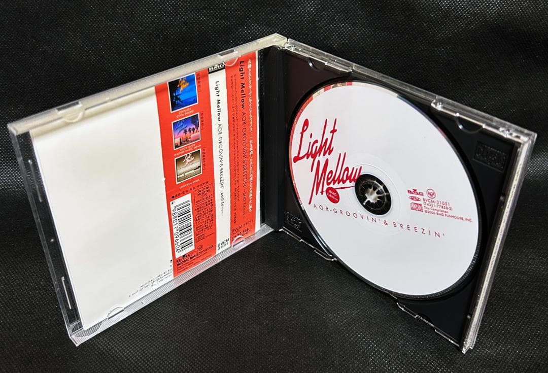 ■AOR コンピレーションCD 7枚セット（廃盤・入手困難　全国内盤・帯付）