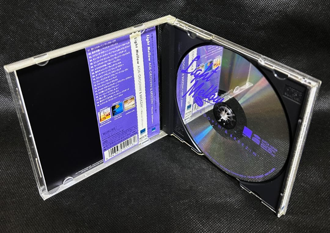 ■AOR コンピレーションCD 7枚セット（廃盤・入手困難　全国内盤・帯付）