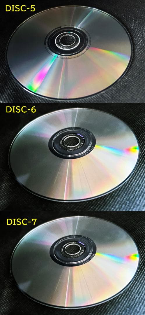 ■AOR コンピレーションCD 7枚セット（廃盤・入手困難　全国内盤・帯付）