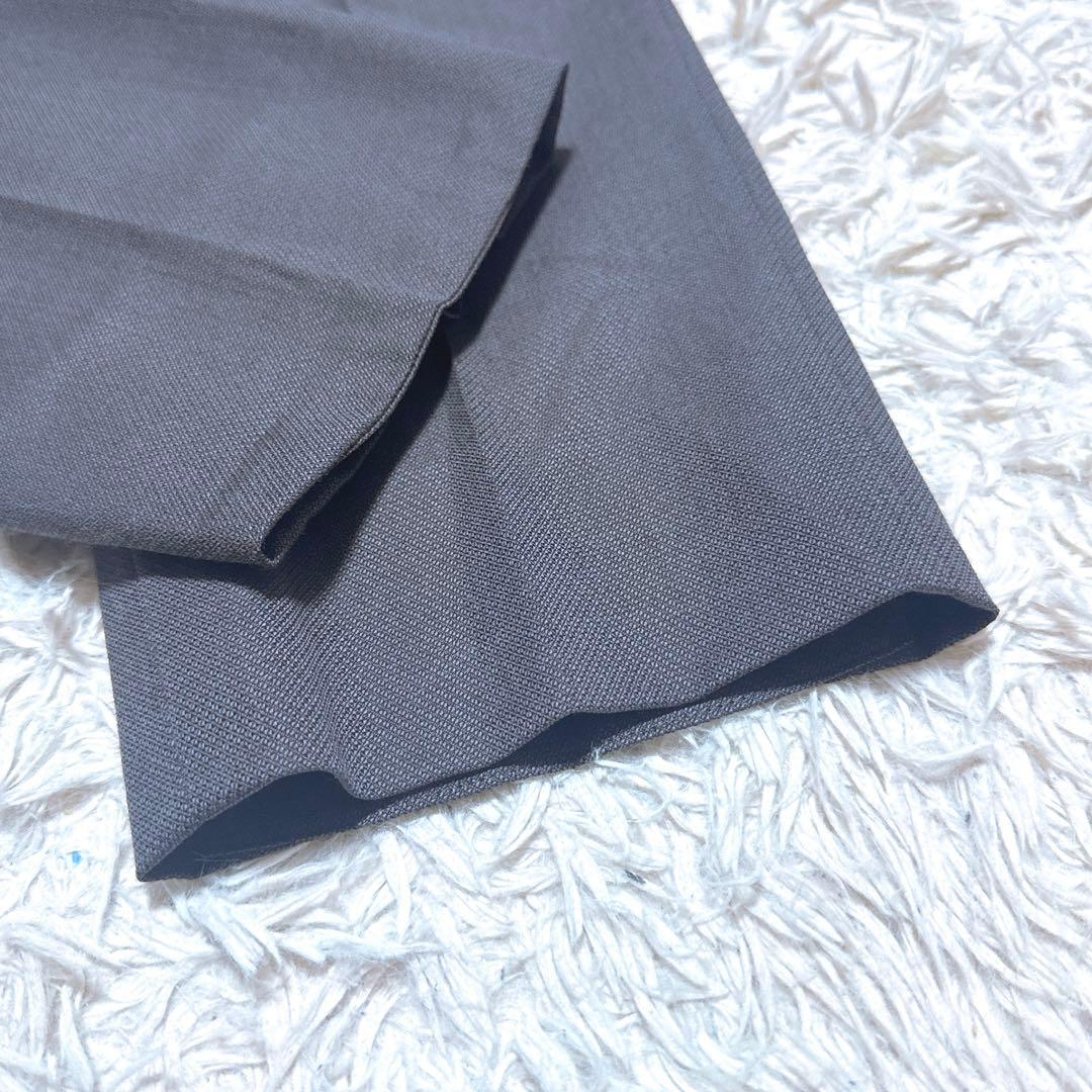 《極美品》TENORAS XL LL 3ピーススーツ グレー 光沢感 青み感