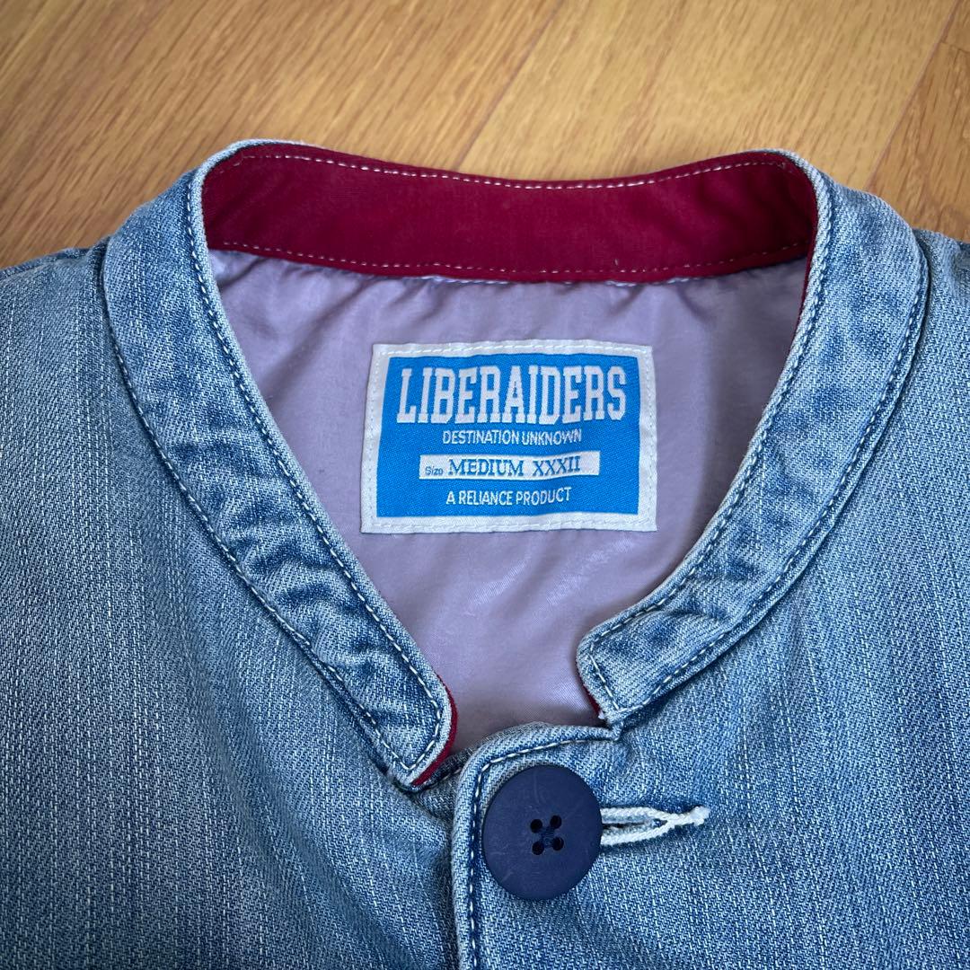 LIBERAIDERS デニム　ジャケット　リベレイダース