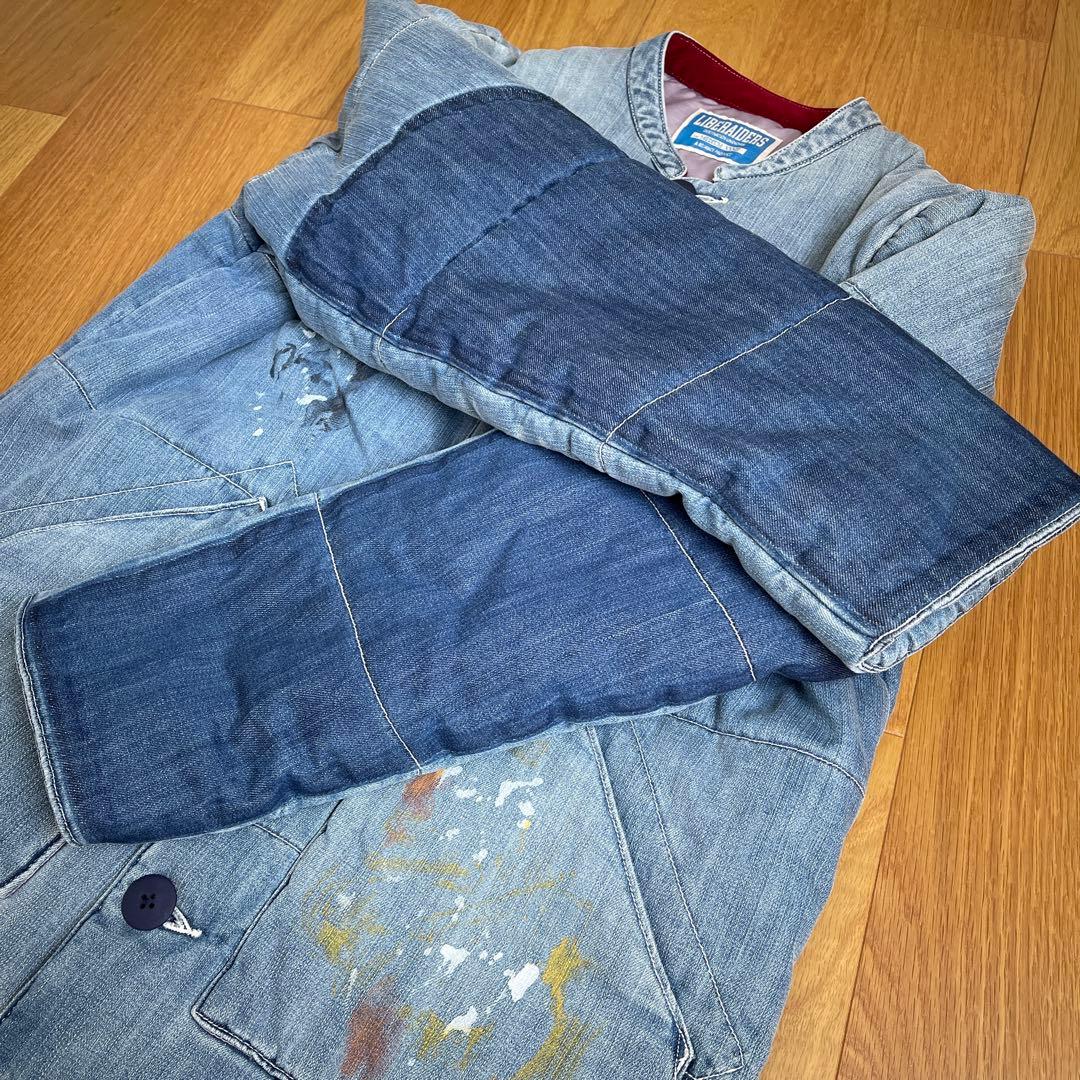 LIBERAIDERS デニム　ジャケット　リベレイダース