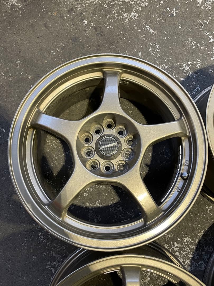 o*n様 値下げ　説明必読　ATECH シュナイダー　16インチ7J ５穴マルチ