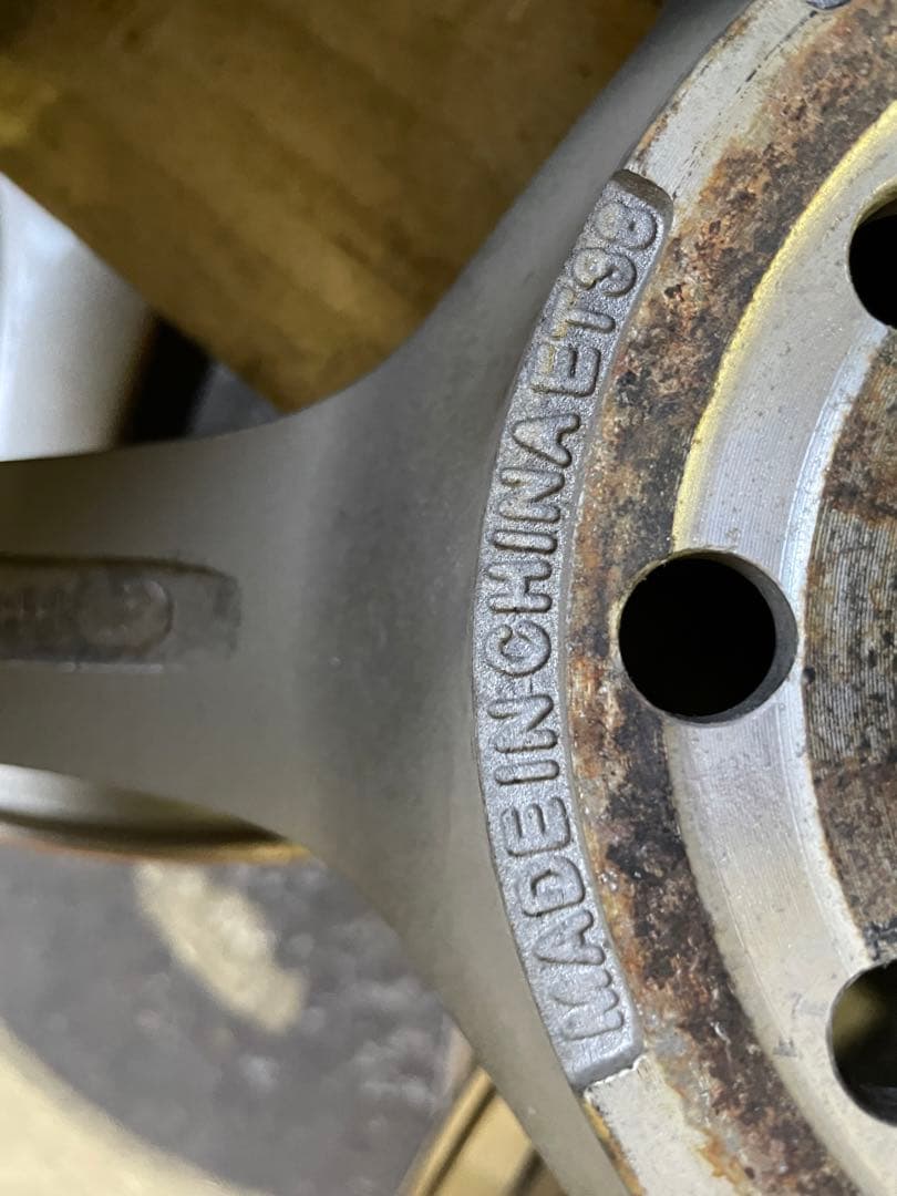 o*n様 値下げ　説明必読　ATECH シュナイダー　16インチ7J ５穴マルチ