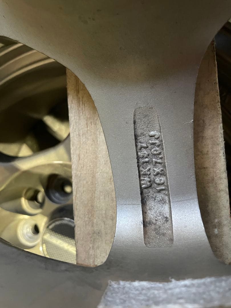 o*n様 値下げ　説明必読　ATECH シュナイダー　16インチ7J ５穴マルチ